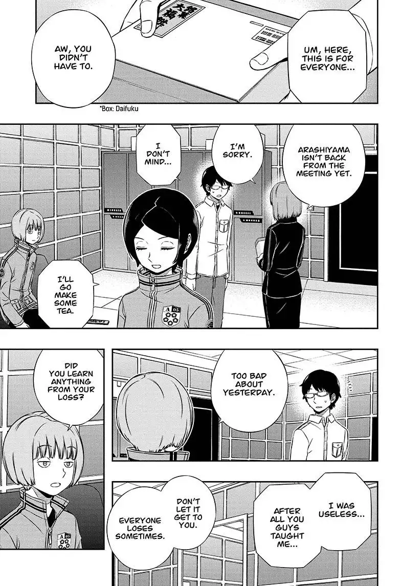 World Trigger Chapter 121 17